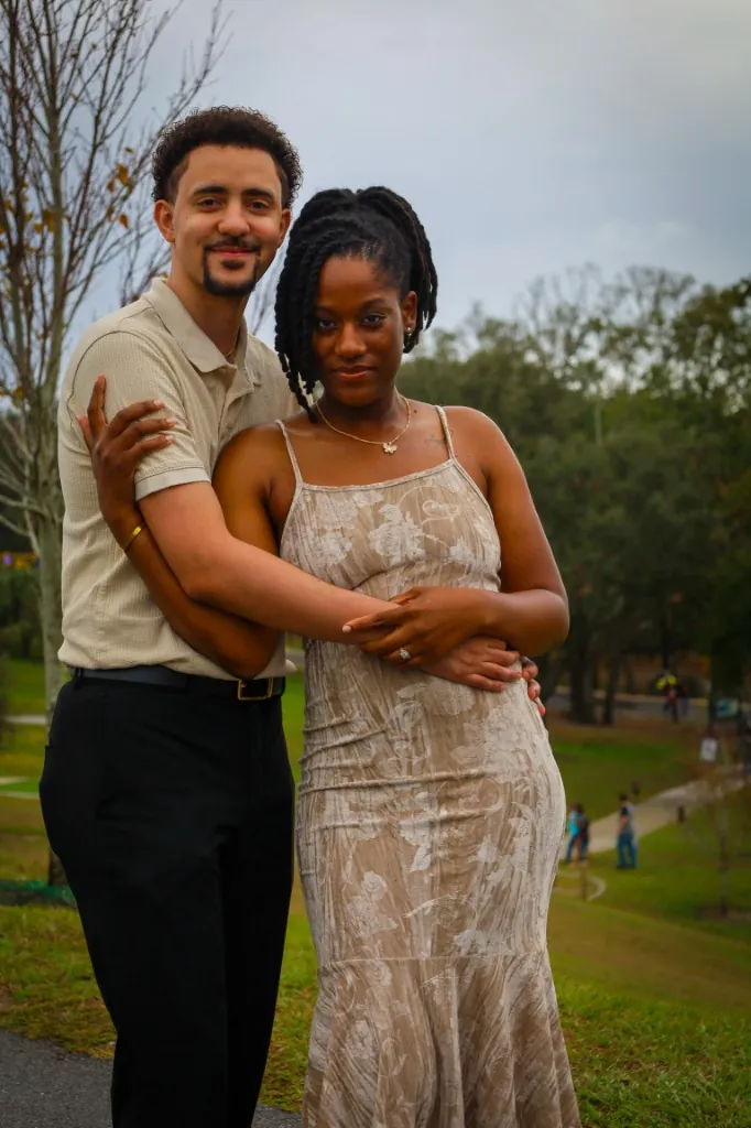 Engagement session at Bonnet Springs Park in Lakeland, FL — fine art photography by Cute Company Photography in Plant City & Tampa, FL