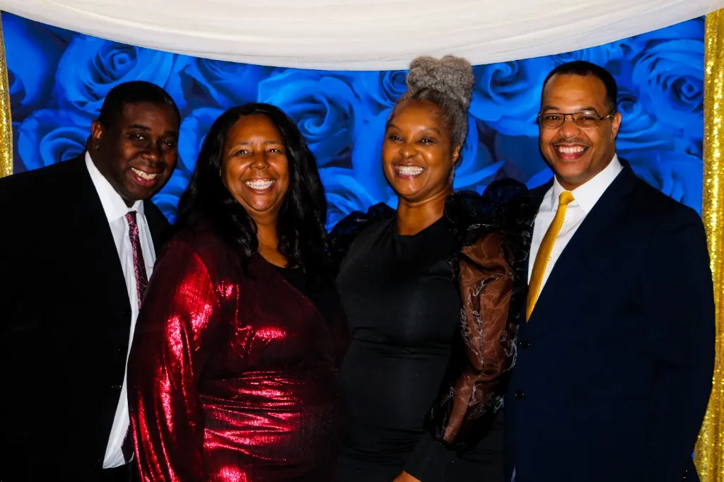 Guests at a formal gala in Downtown Tampa — fine art photography by Cute Company Photography in Plant City & Tampa, FL