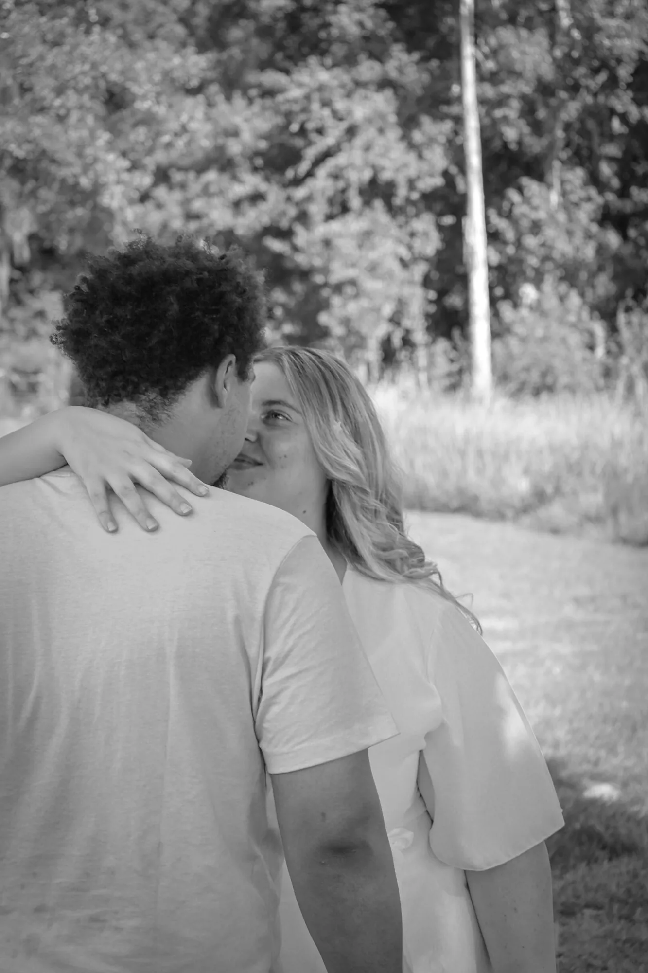 Couple at an intimate micro wedding in Plant City, FL — fine art photography by Cute Company Photography in Plant City & Tampa, FL